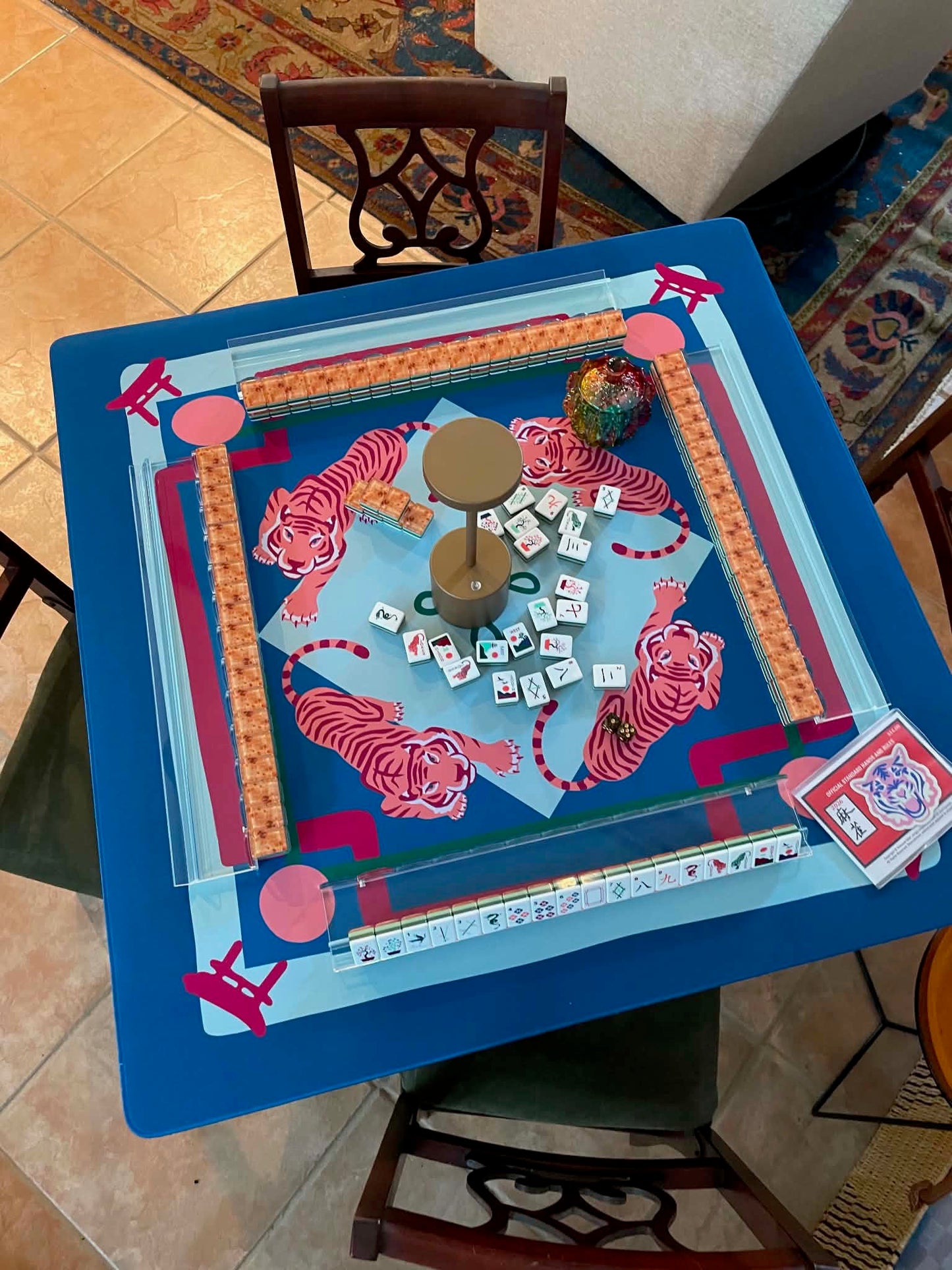 Vibrant Tiger Mat