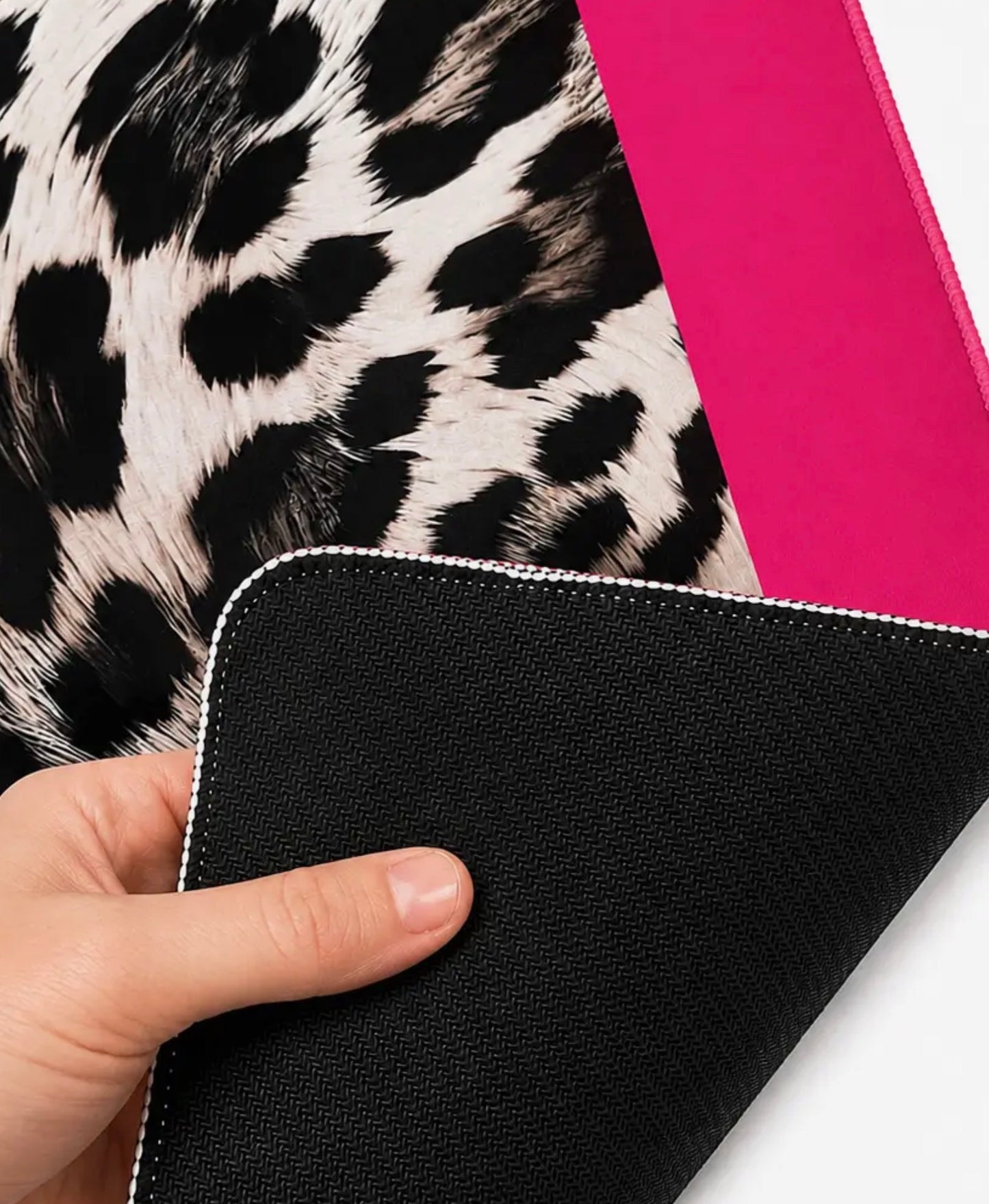 Palm Beach Pink Leopard | Mahjong Mat
