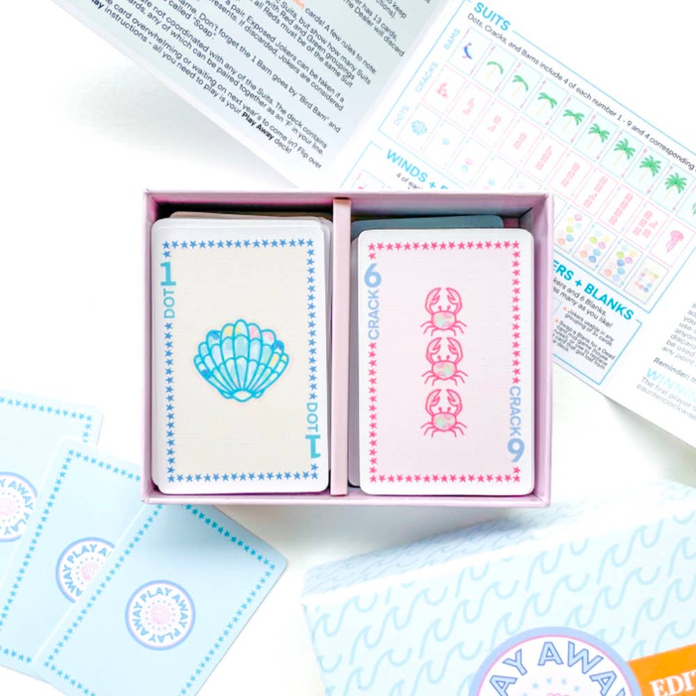 American Mahjong Cards | Beach Edition