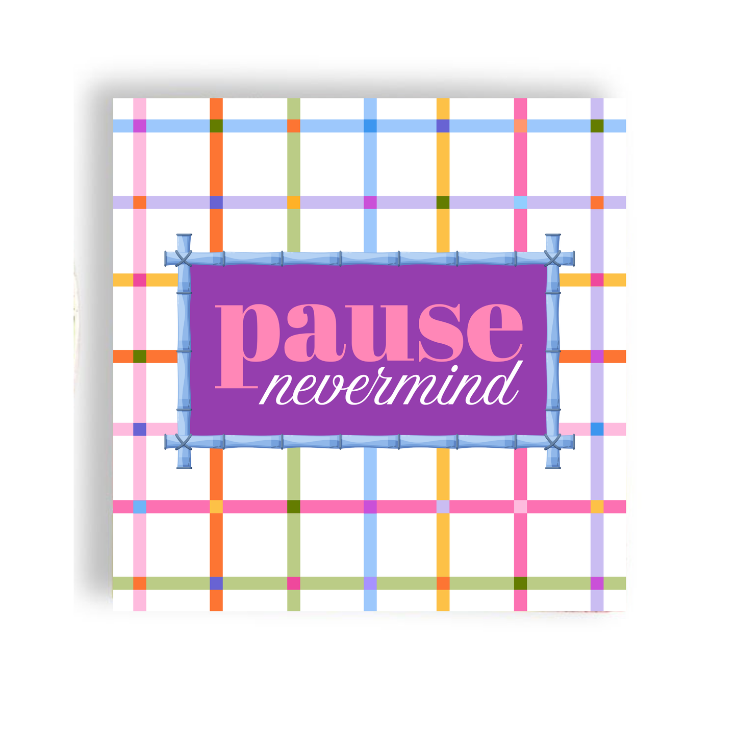 Mahjong Cocktail Napkins | Pause Nevermind
