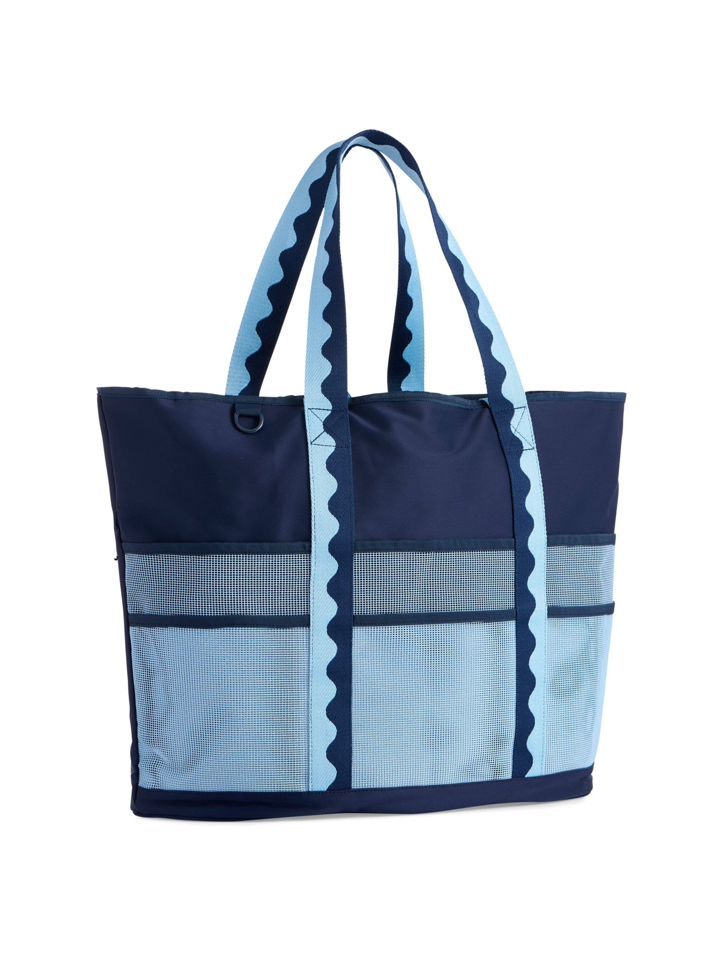 Camden Mahjong Tote | Navy