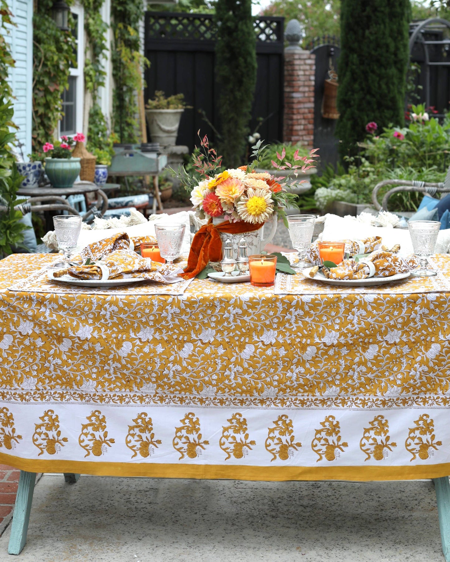 Tablecloth | Saffron Sun Pacho