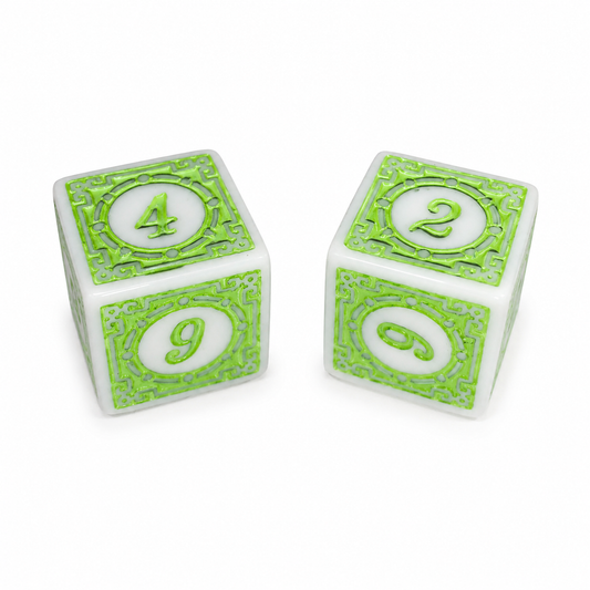Mahjong Specialty Dice | Palm Paradice