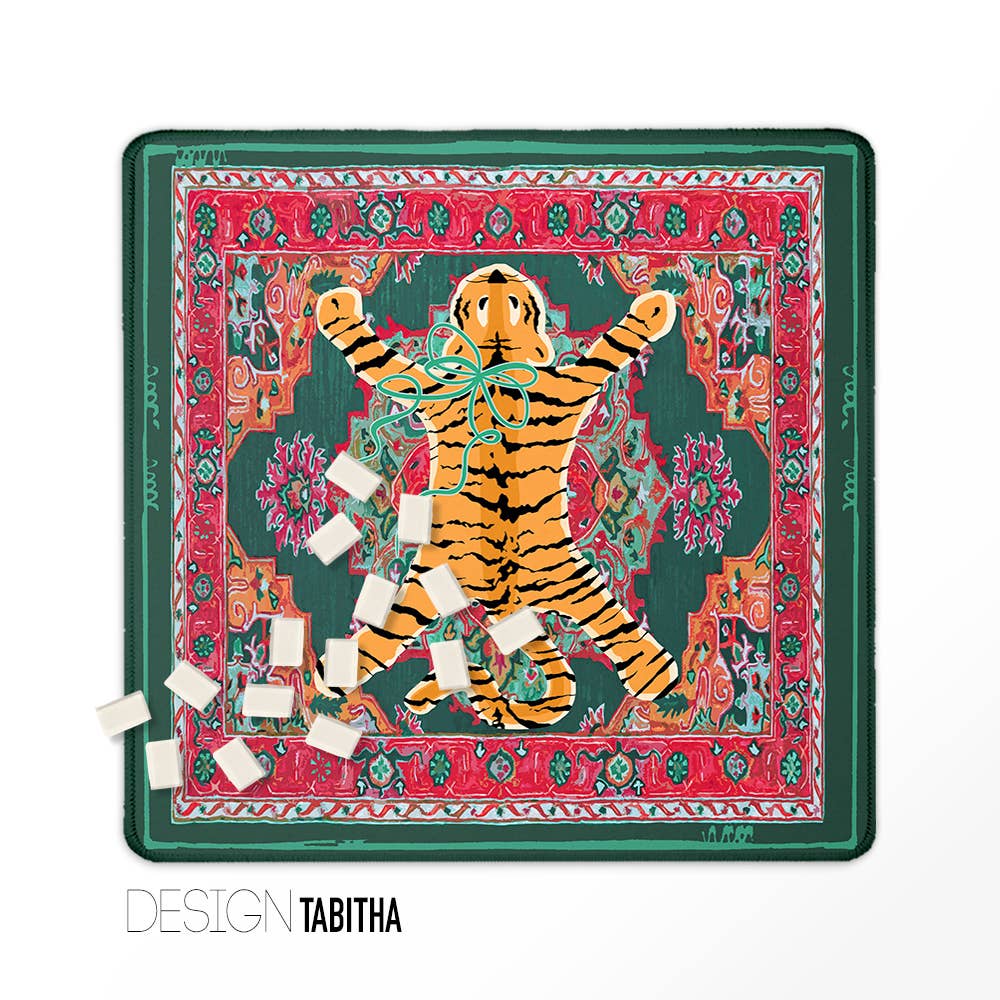 Travel Mahjong Mat | Zara Monogram