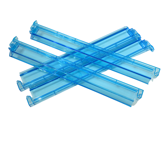 Mahjong Racks & Pushers | Bright Blue Acrylic