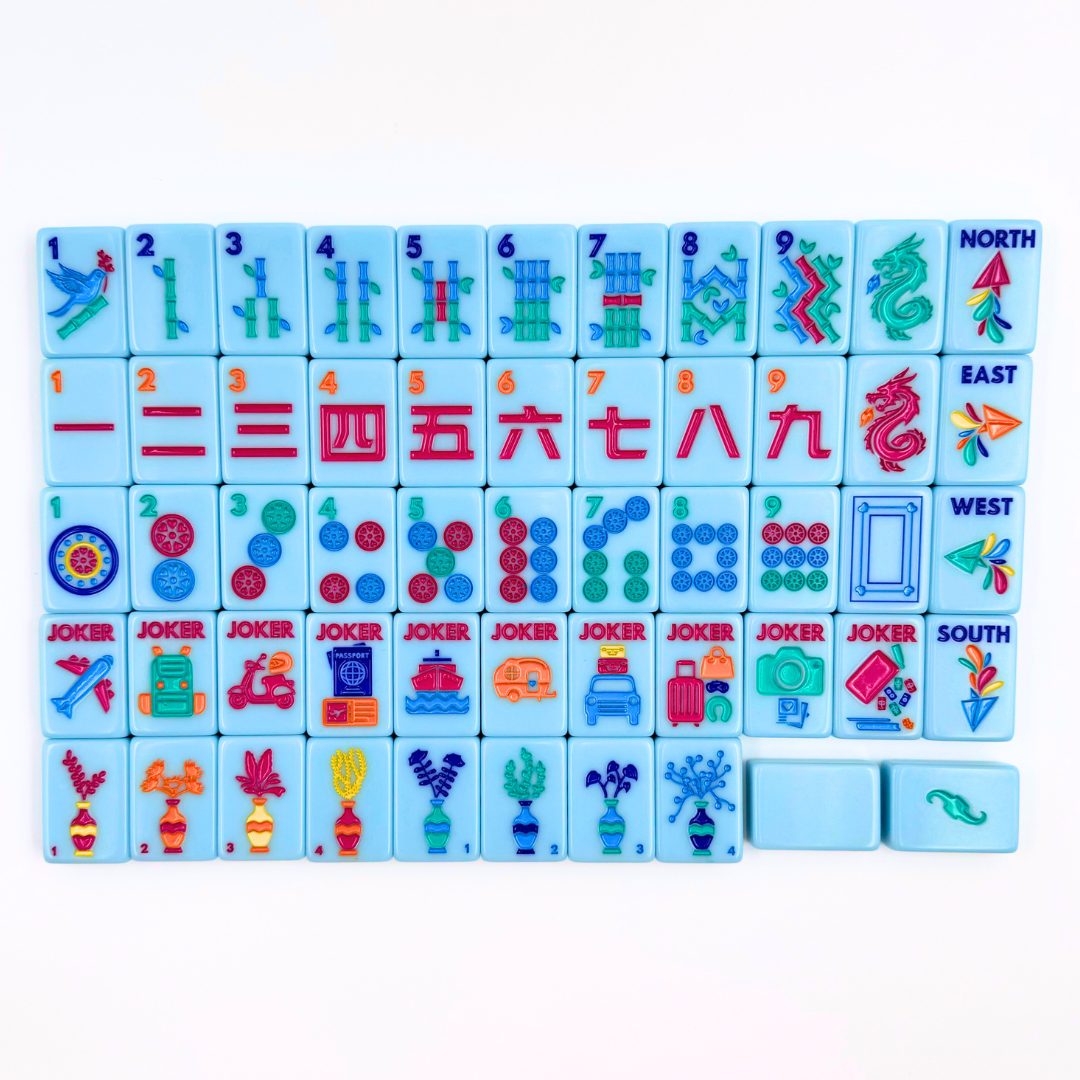 Mahjong Tile Set | Anywhere Series Classic