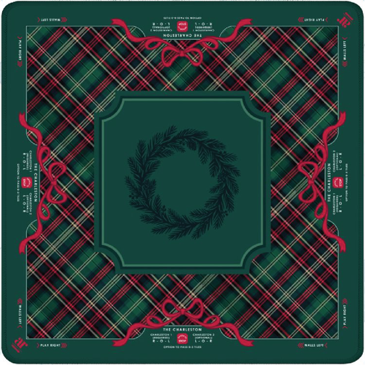 Evergreen & Tartan | Mahjong Mat