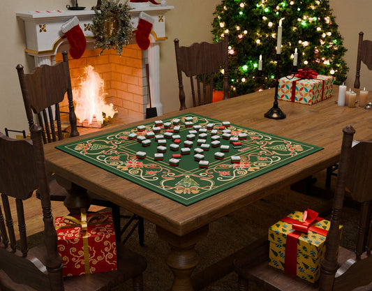 Terrific Tidings | Mahjong Tile Set