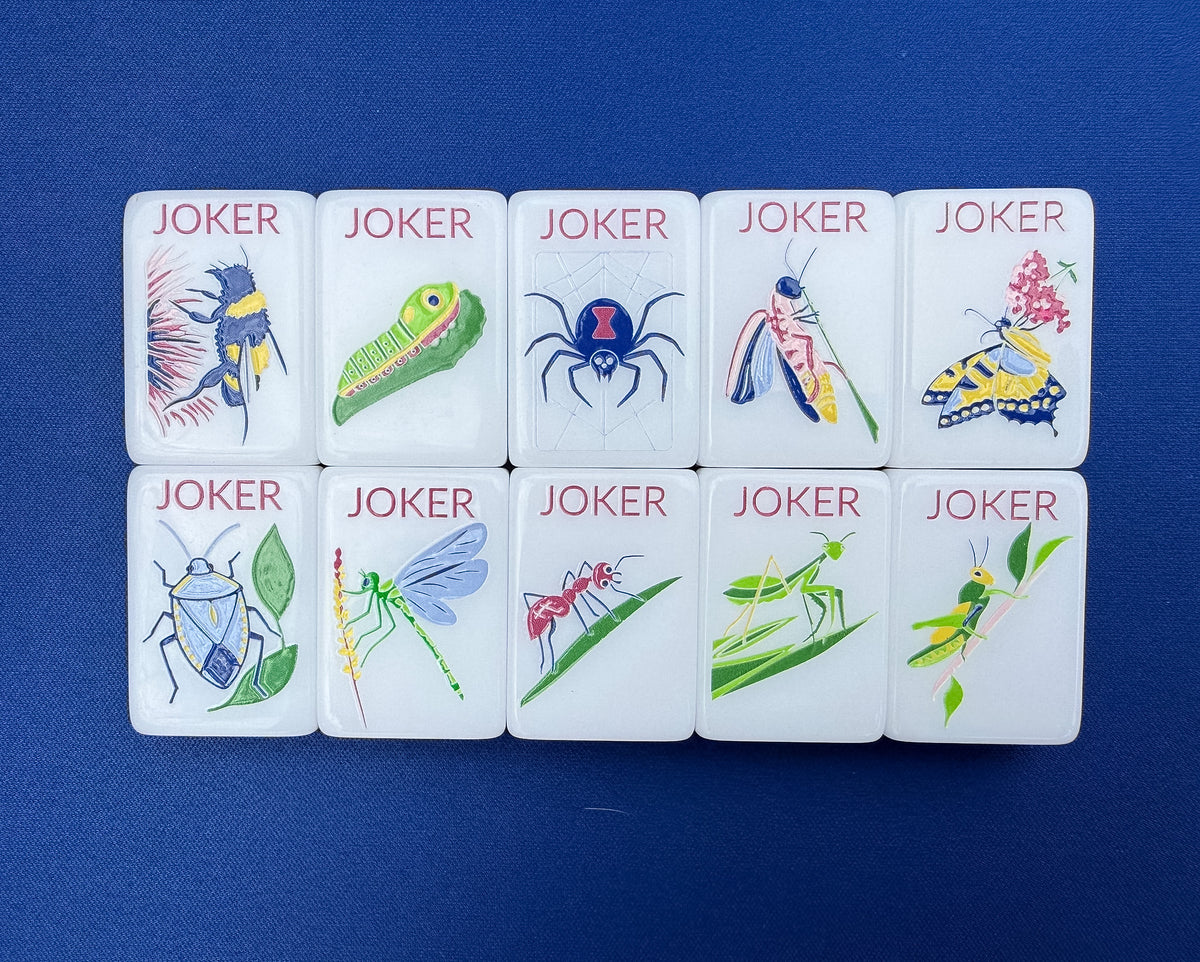 Mahjong Tile Set | Garden Party Edition
