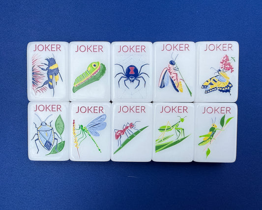 Mahjong Tile Set | Garden Party Edition