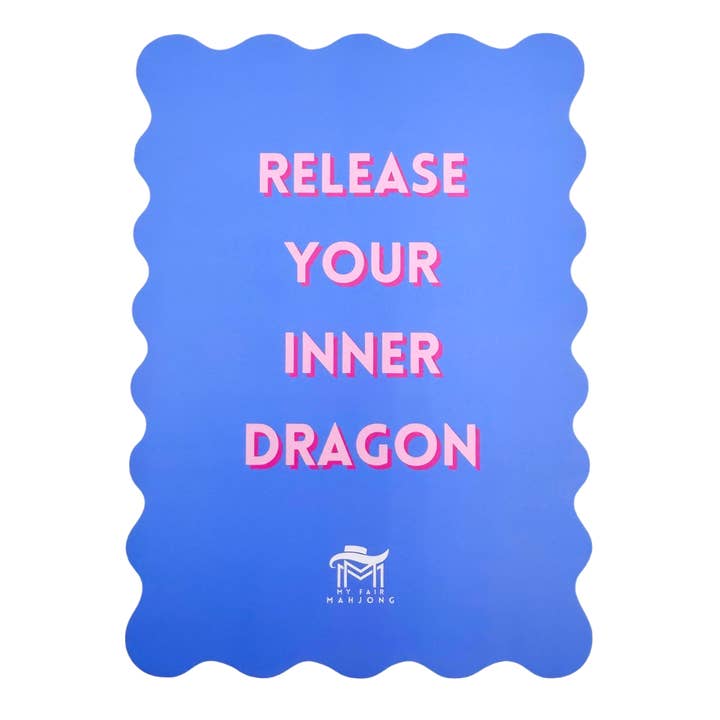 Mahjong Shuffle Card | Inner Dragon