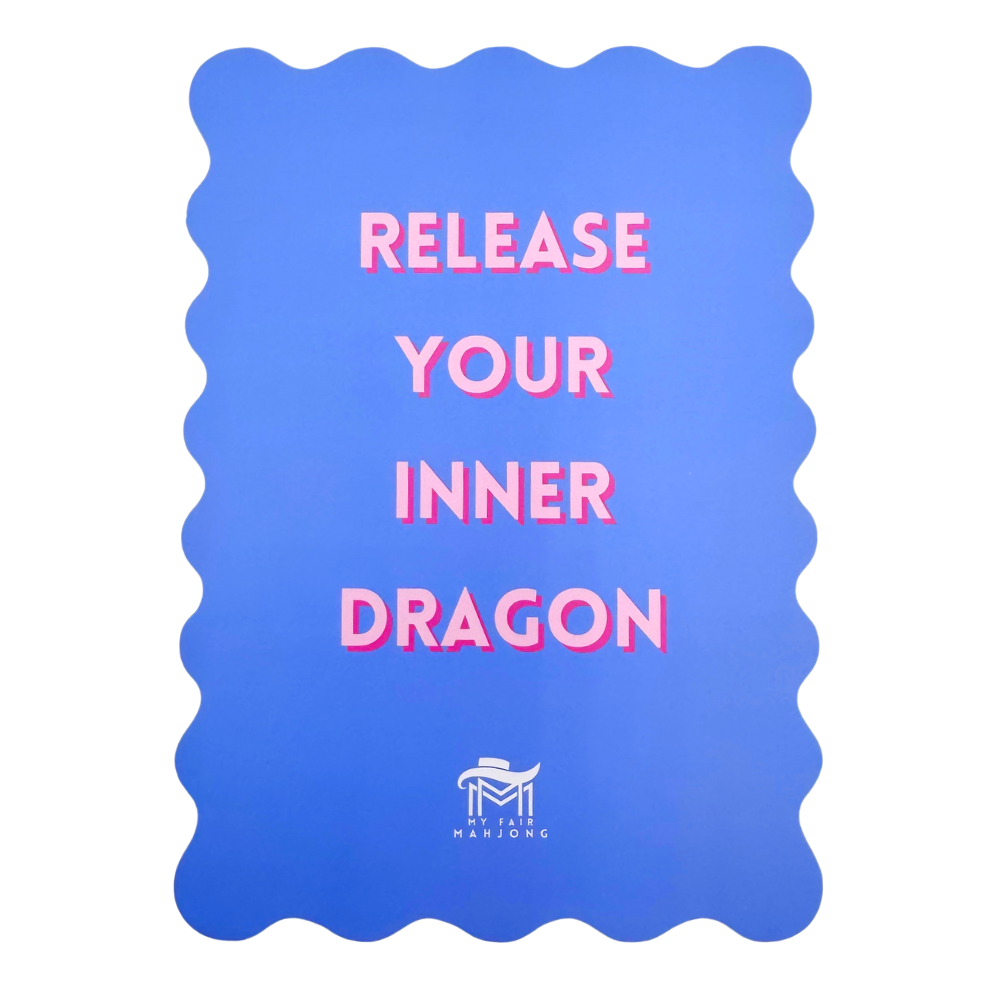 Mahjong Shuffle Card | Drama & Dragons
