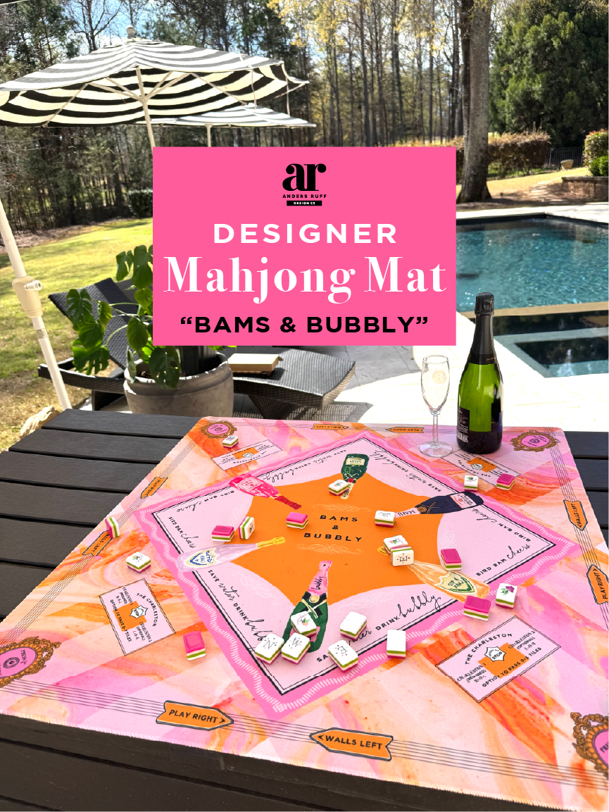 Mahjong Mat | Bams & Bubbly