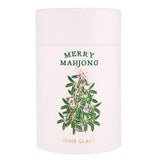 Gold Foil Stemless Wine Glass | Merry Mahjong