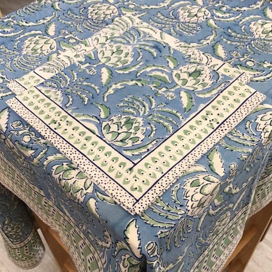 Tablecloth | Thistle Blue 60x60