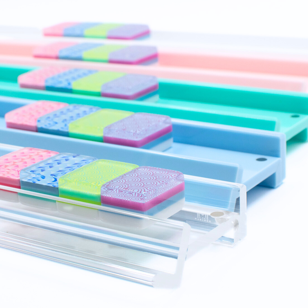 Mahjong Racks | Solid White Premium Acrylic