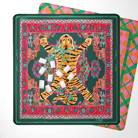 Travel Mahjong Mat | Zara Monogram