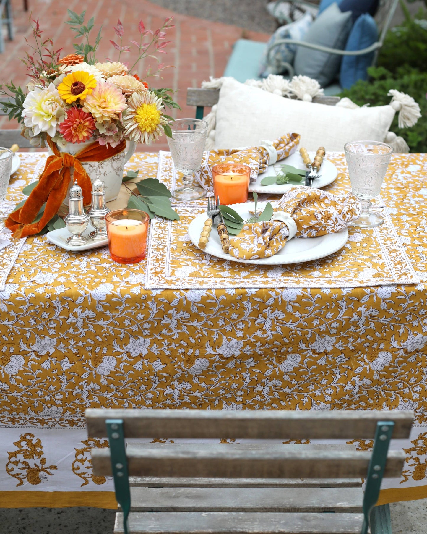Tablecloth | Saffron Sun Pacho