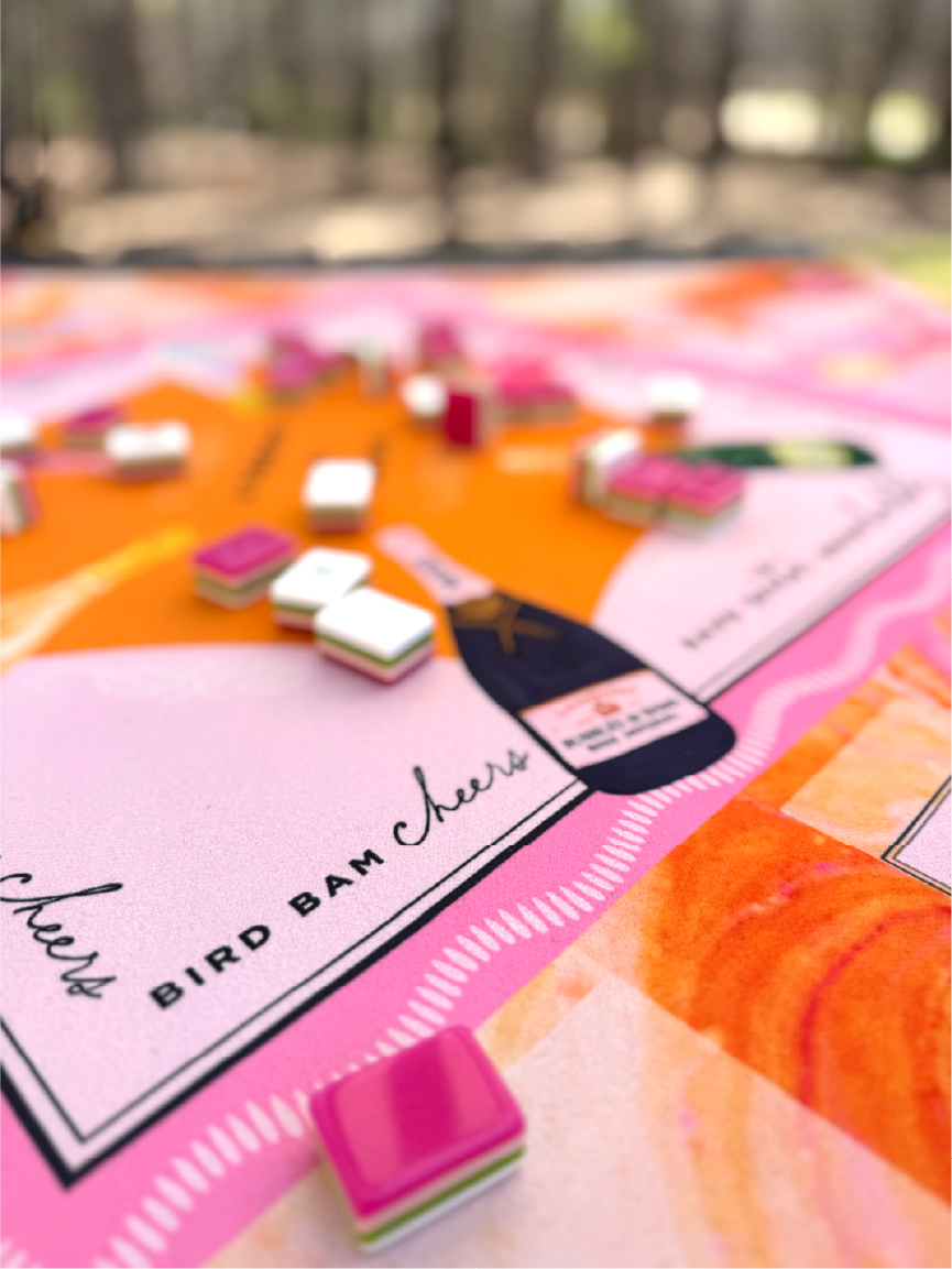 Mahjong Mat | Bams & Bubbly