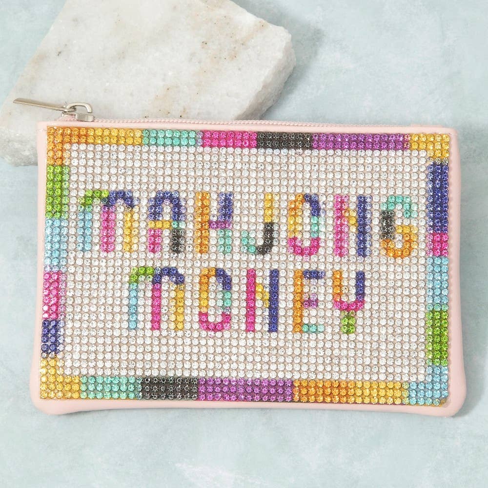 Mahjong coin purse | 	pave