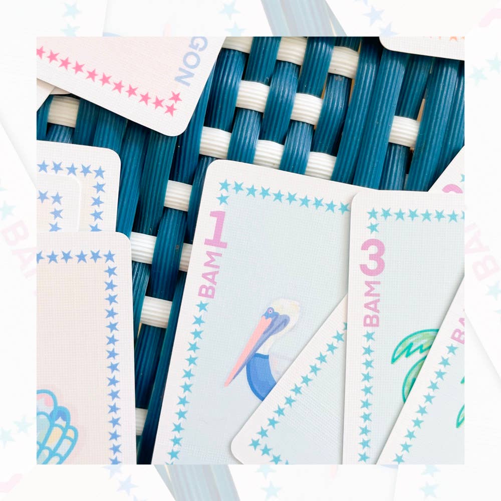 American Mahjong Cards | Beach Edition
