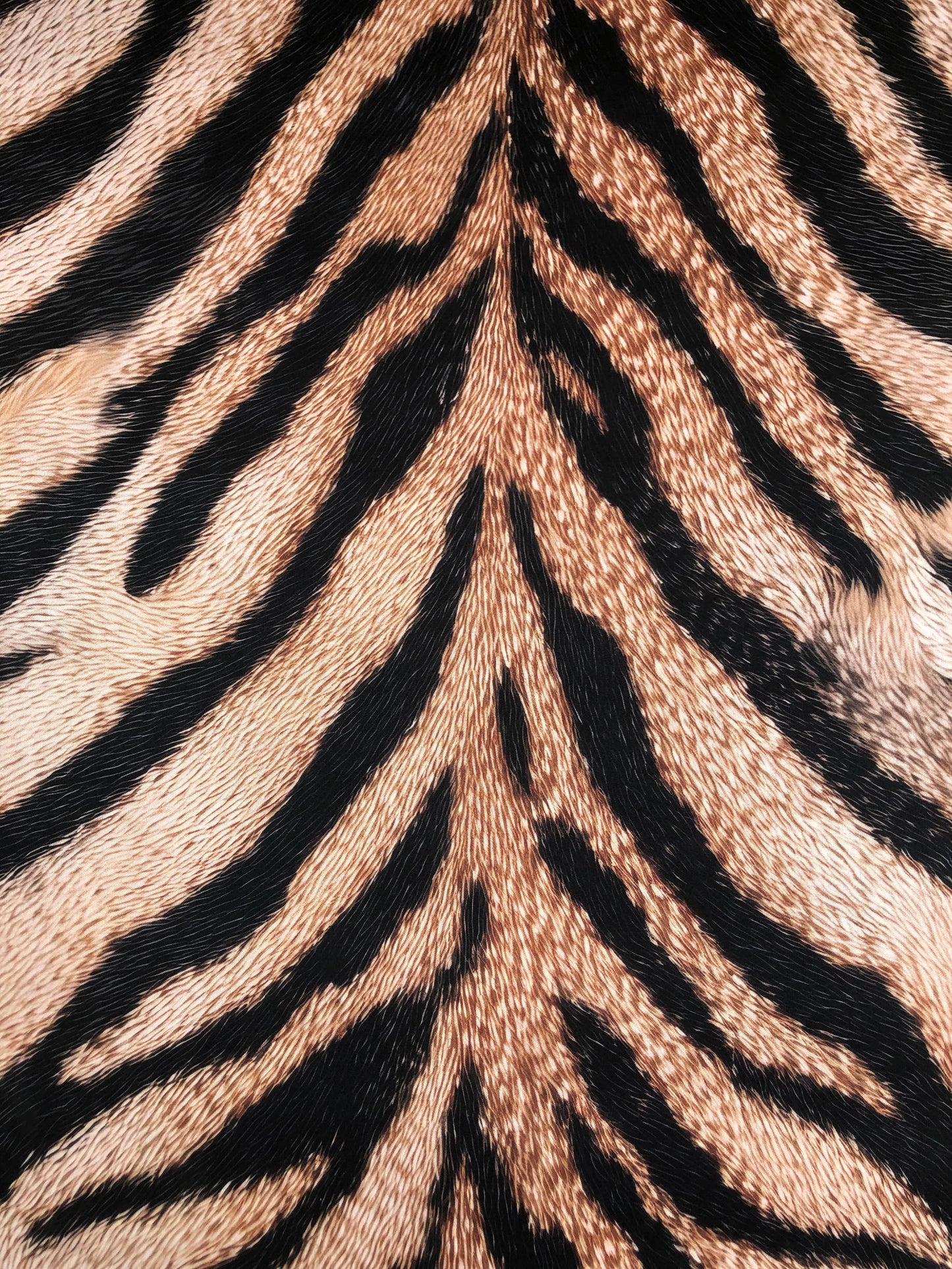 Premium Mahjong Mat | Savannah Stripe Safari Club