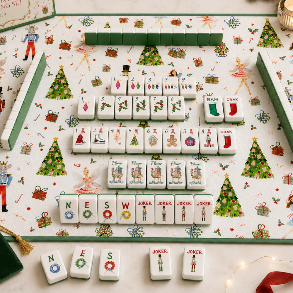 Holiday Lights | Mahjong Mat