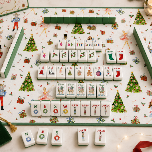 Holiday Lights | Mahjong Mat
