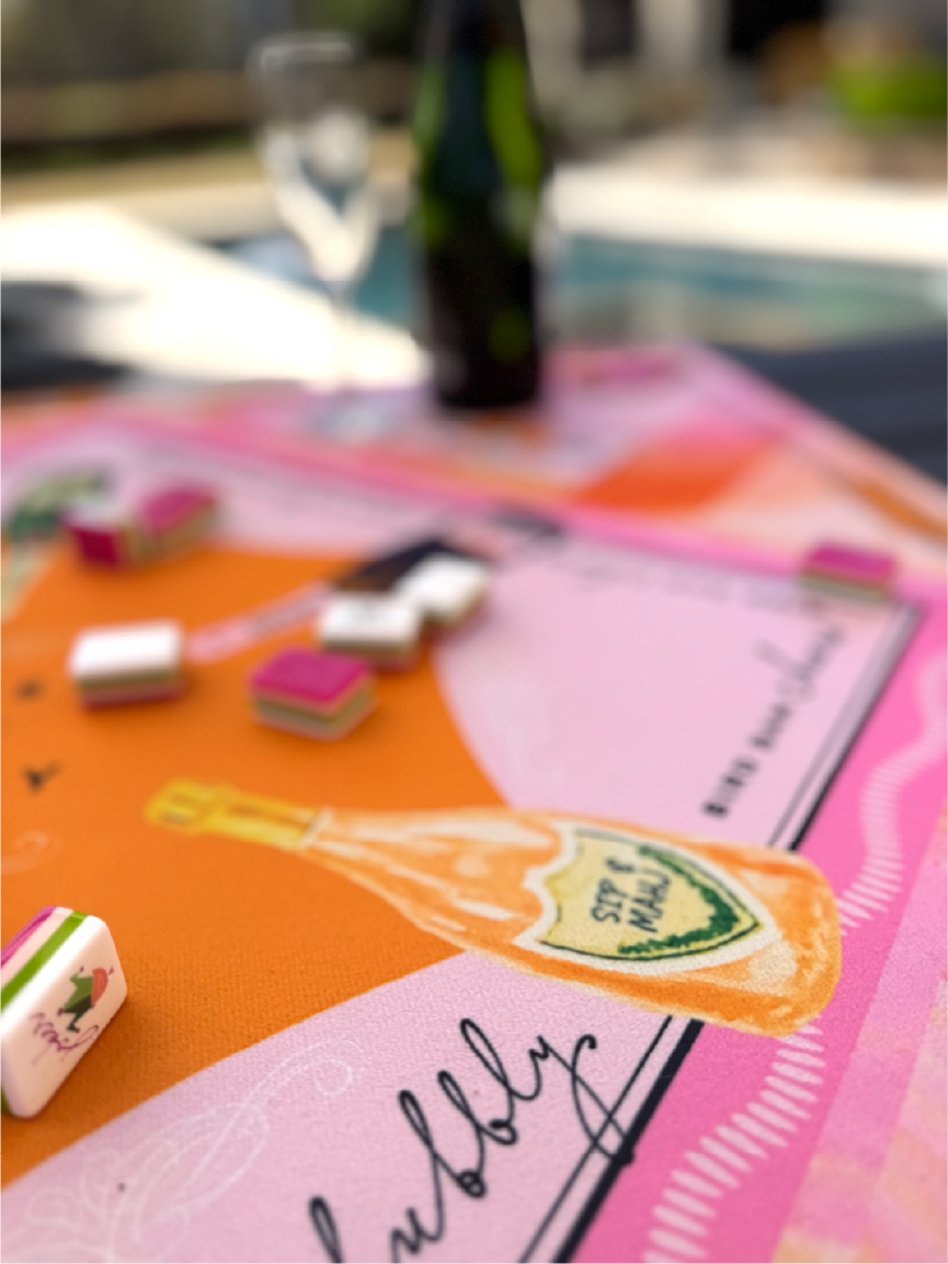 Mahjong Mat | Bams & Bubbly