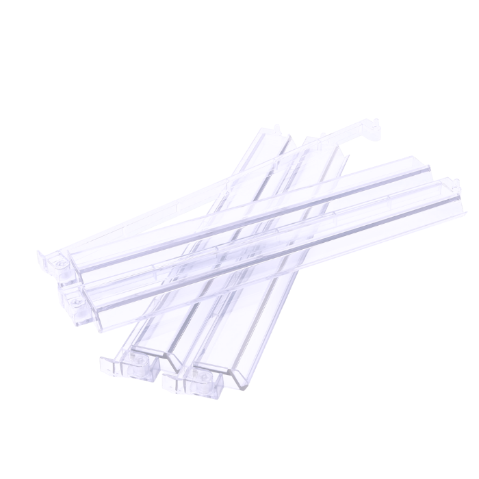 Mahjong Racks & Pushers | Multi-Color Acrylic Clear Base