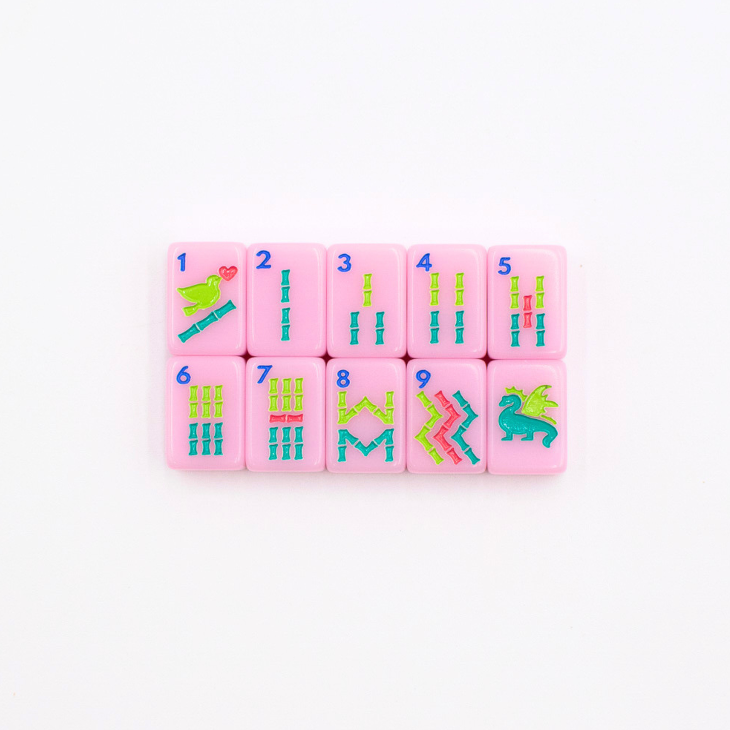 Mini Travel Mahjong | Pink Anywhere Series