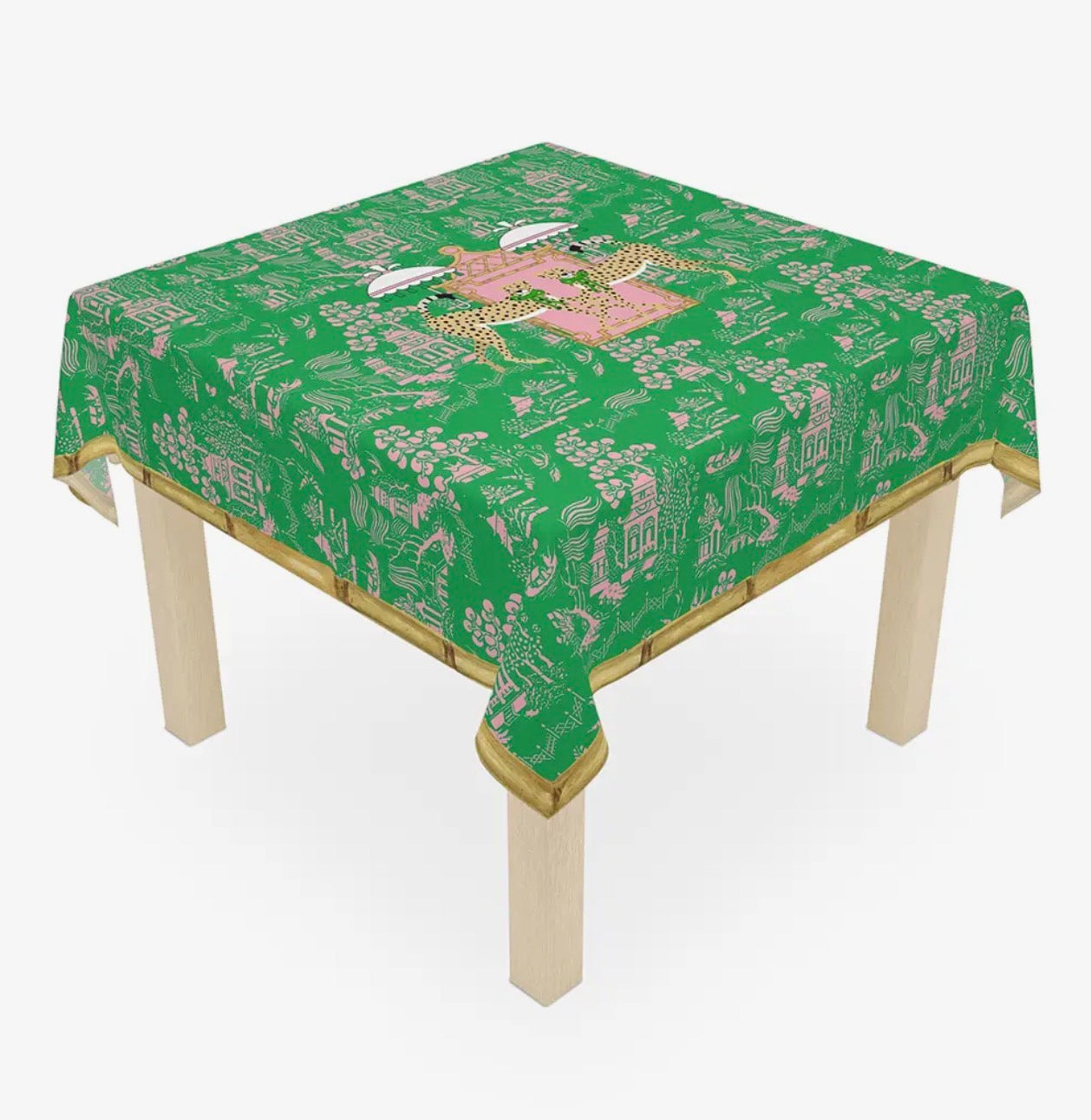 Mahjong Tablecloth | Coco