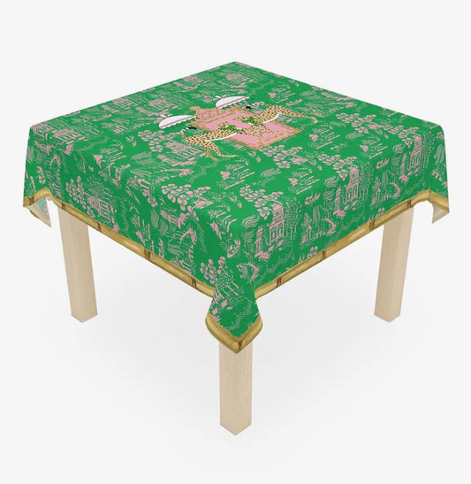 Mahjong Tablecloth | Coco