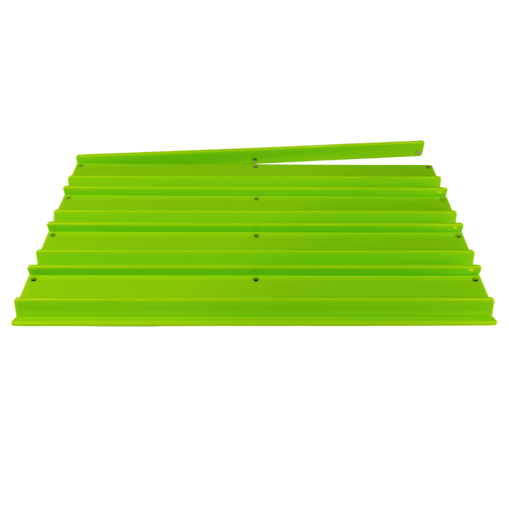 Mahjong Racks & Pushers | Citrus Green Premium Acrylic