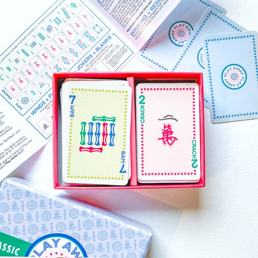 American Mahjong Cards | Classic Edition