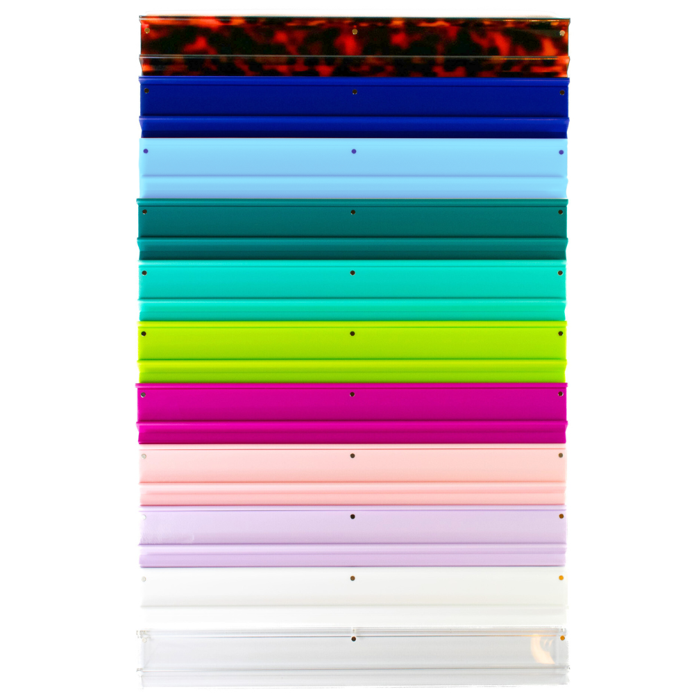 Mahjong Racks | Solid White Premium Acrylic