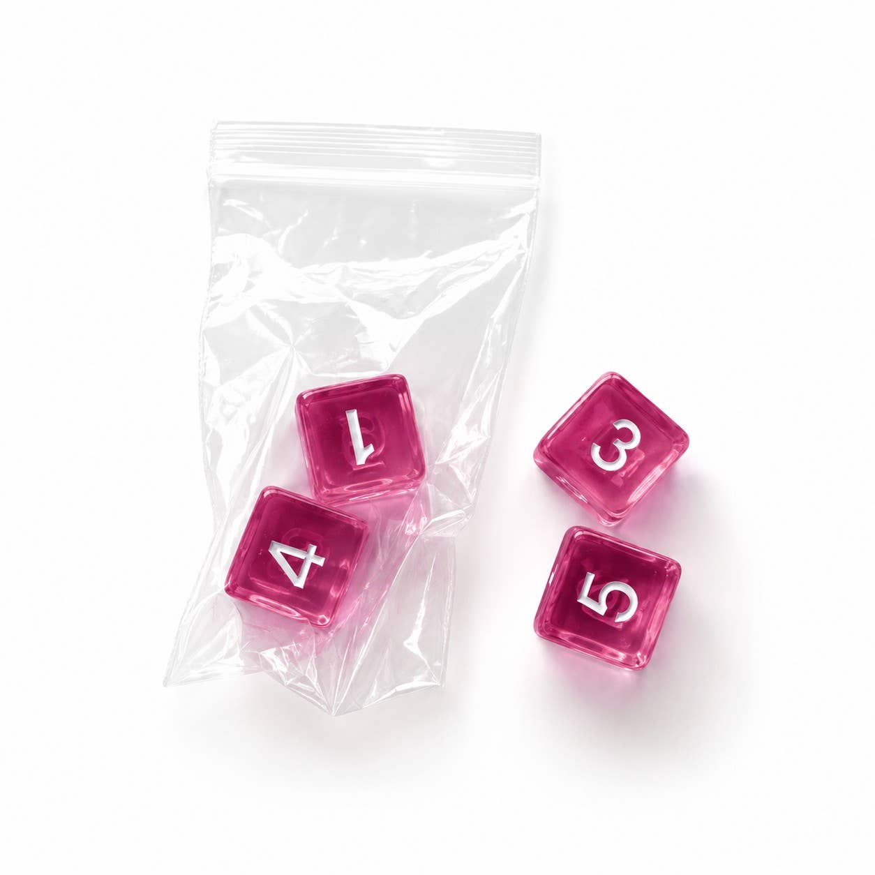 Mahjong Specialty Dice | Pinkpop Jelly