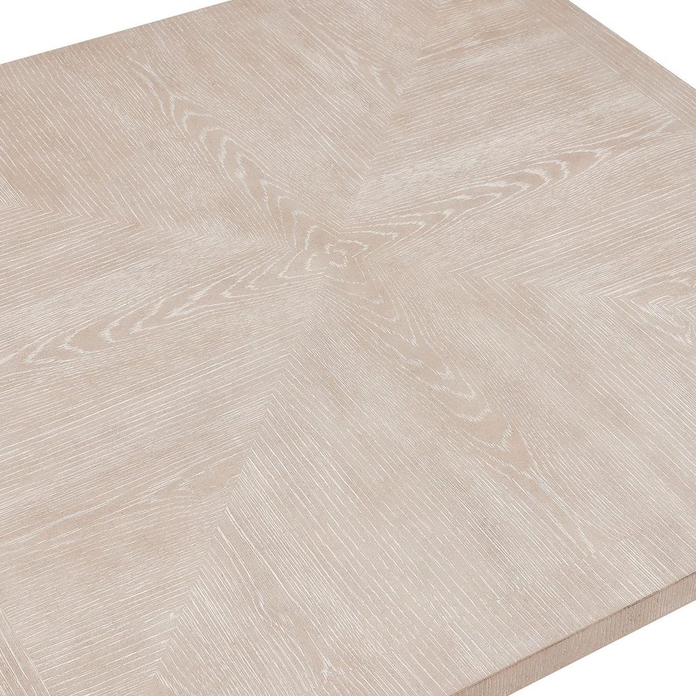 White Oak Parquet Game Table