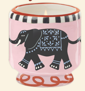 A Dopo Candle | Tobacco & Vanilla Elephant