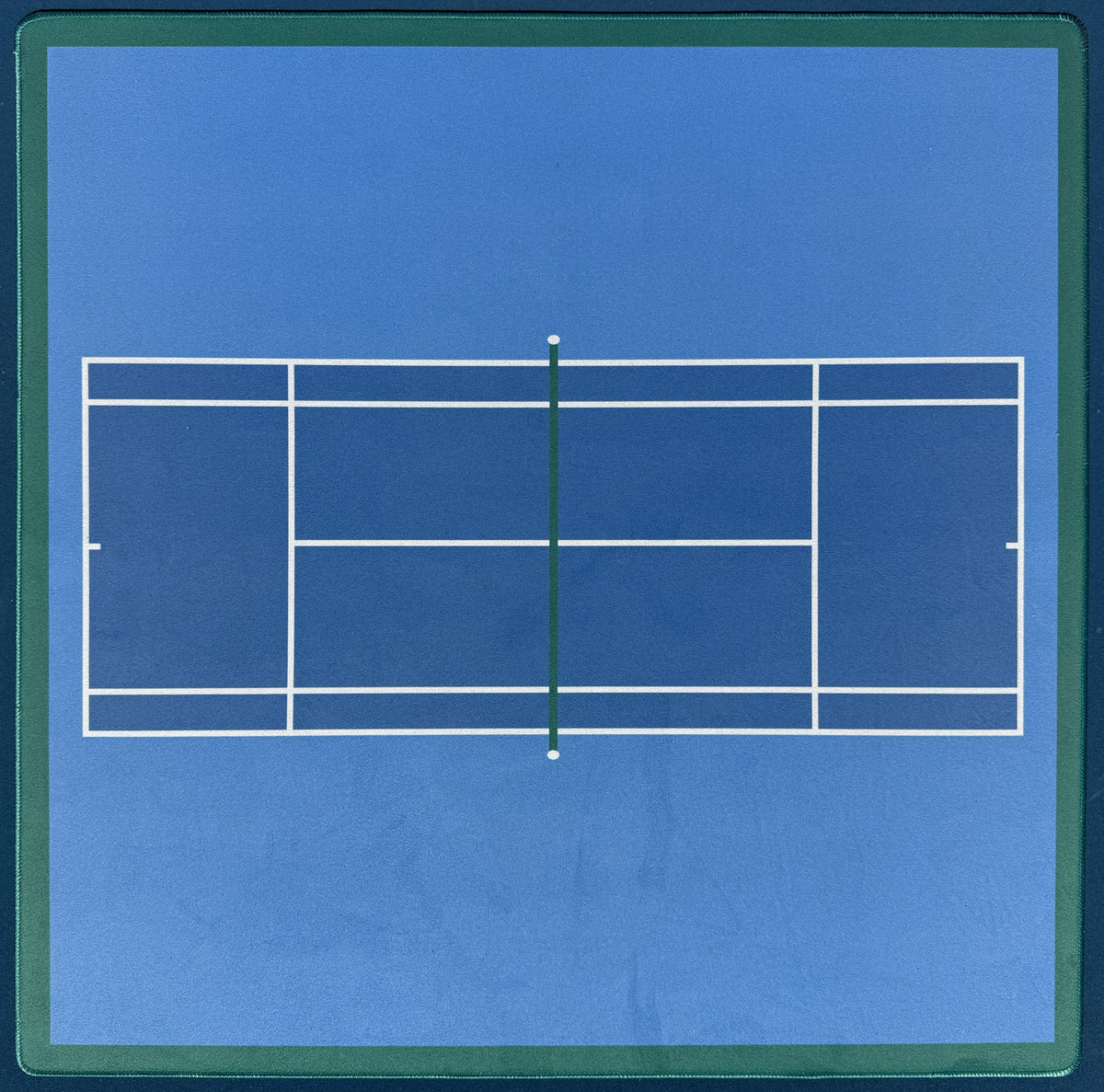 Mahjong Mat with Clear Display Tube | Tennis Play