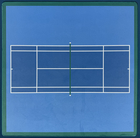 Mahjong Mat with Clear Display Tube | Tennis Play