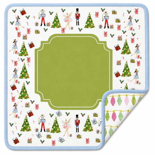 Holiday Lights | Mahjong Mat