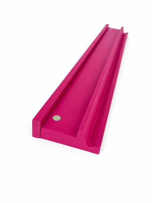 Racks and Pushers | 20” Hot Pink Wood