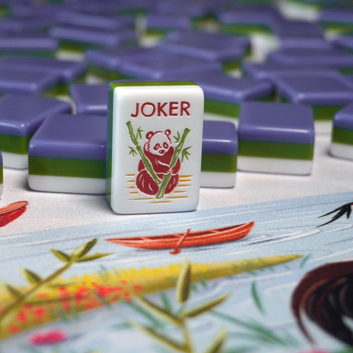 The Shanghai Edition | Mahjong Tile Set