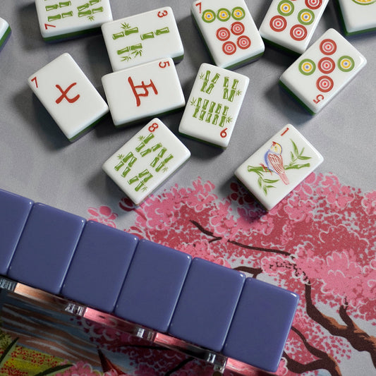 The Shanghai Edition | Mahjong Tile Set