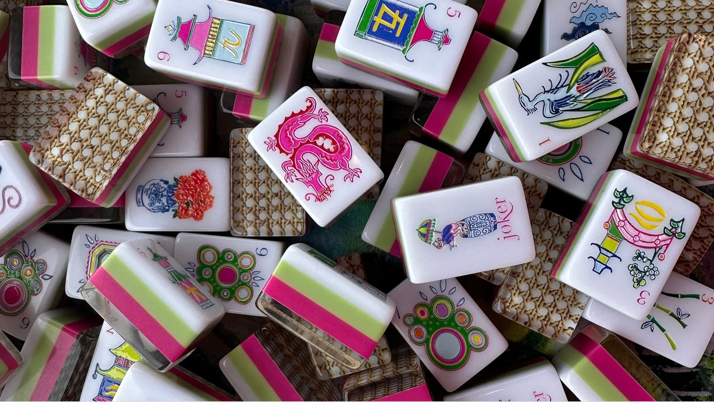 The Moxie | Mahjong Tile Set
