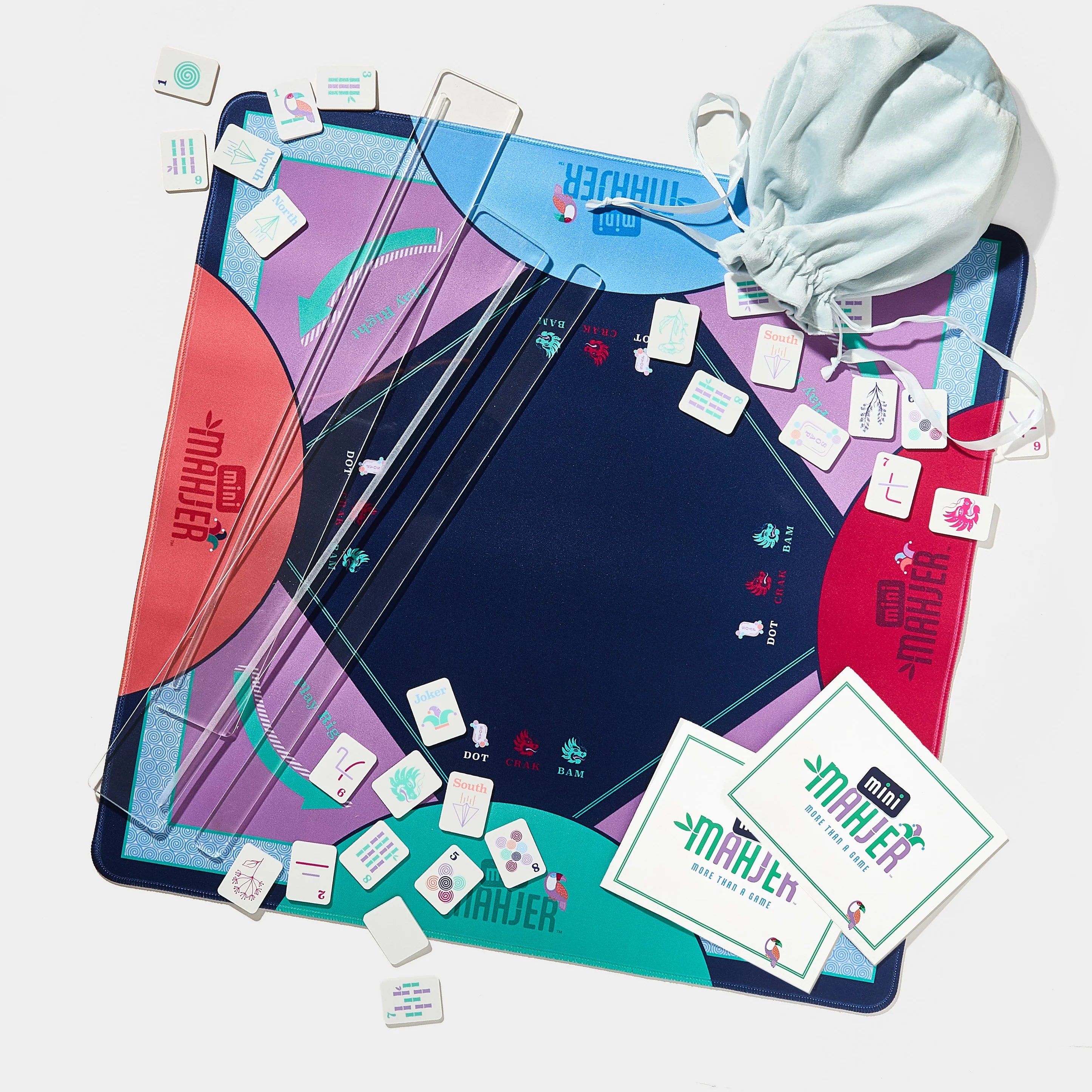 Mahjong Game Set | Mini Mahjer OG Edition | The Tile Style