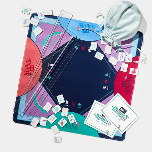 Mahjong Game Set | Mini Mahjer OG Edition