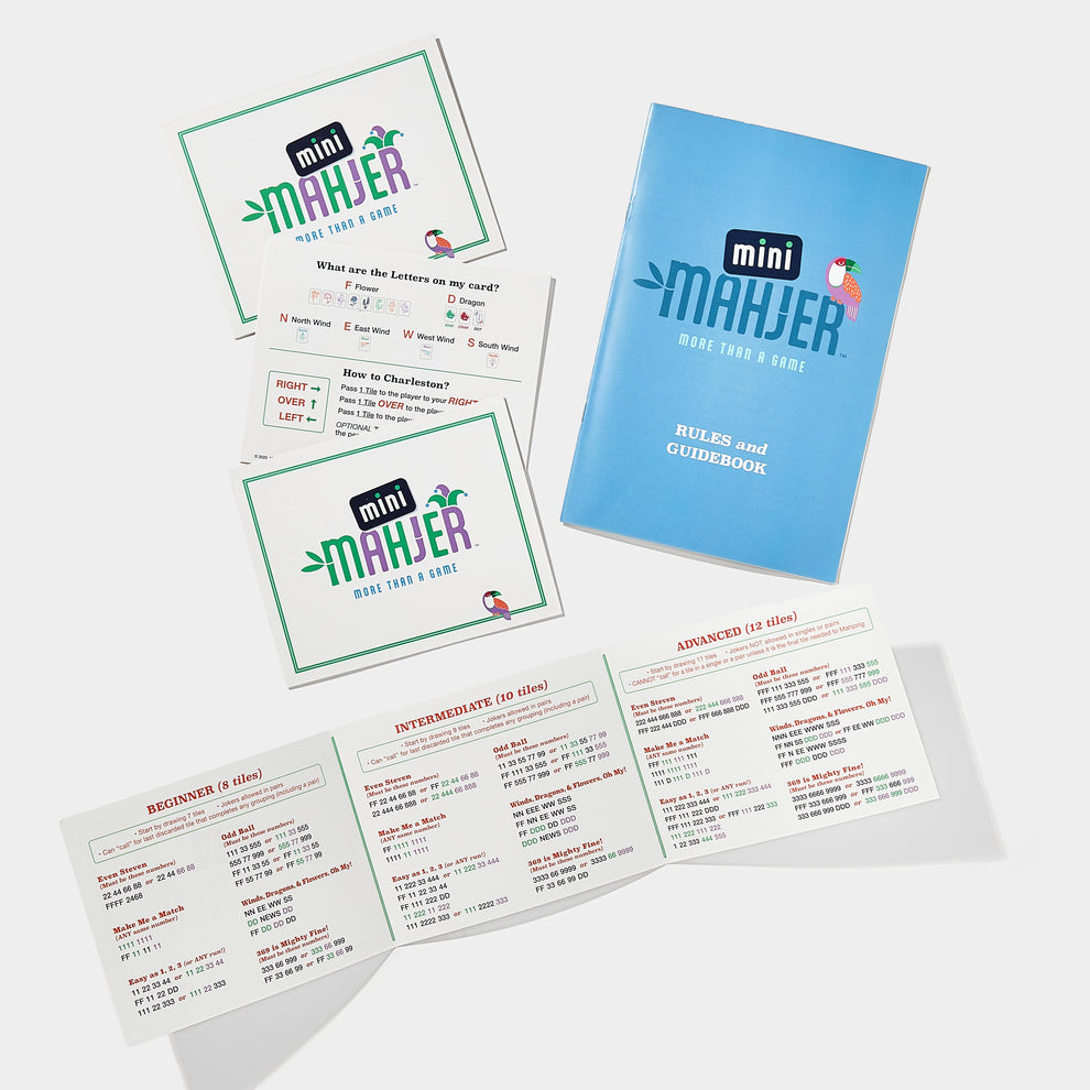 Mahjong Game Set | Mini Mahjer OG Edition