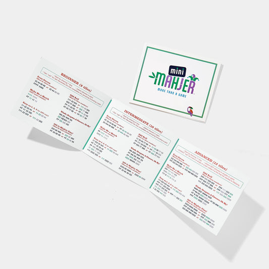 Mahjong Card | Mini Mahjer Kids American Mahjong